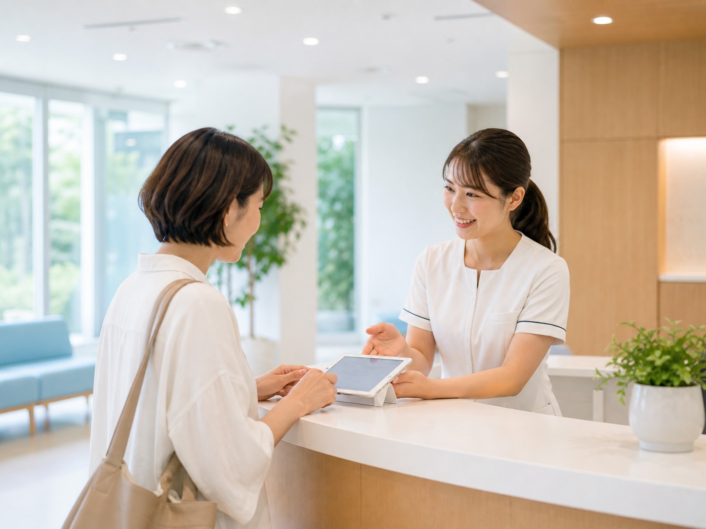 はじめてでも迷わない受診導線