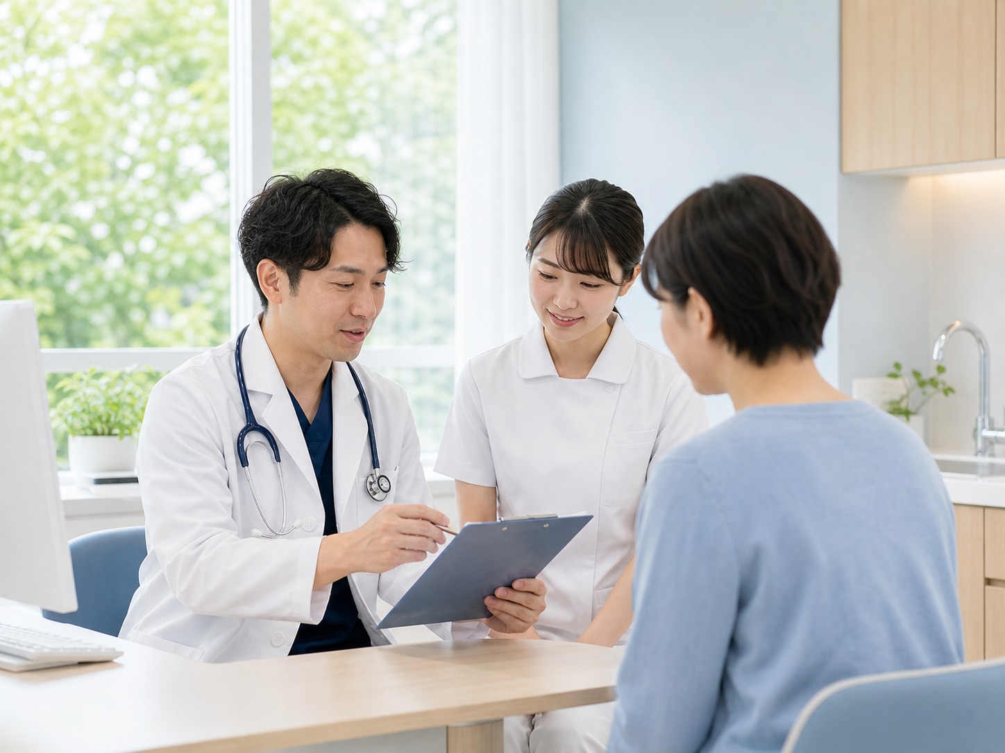 施設の雰囲気が伝わる大きな写真設計